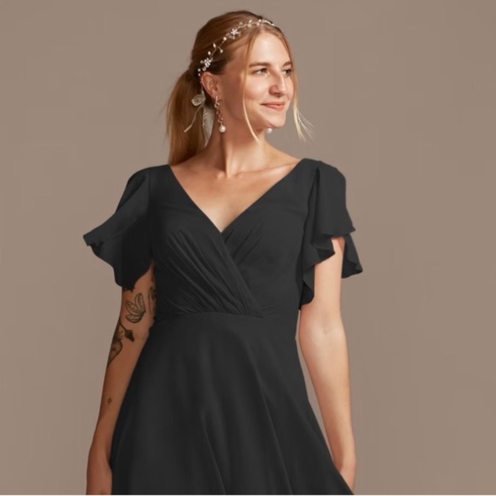 Davids Bridal long dress